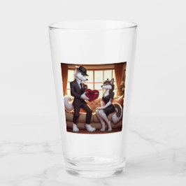 Copo De Pint Don Lupo Canino "Valentines"