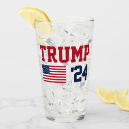 Copo De Pint Donald Trump 2024 American Flag