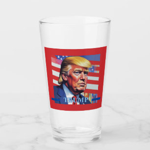 Copo De Pint Donald Trump Pop Art