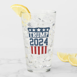Copo De Pint Donald Trump Presidente 2024 Shield