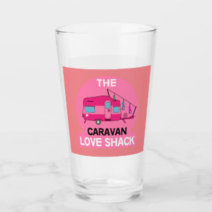 Copo De Pint Dons de Caravan Art - Ame a minha canalha de café
