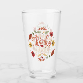 Copo De Pint Dons de Feriados da Família de Festas de Ação de G