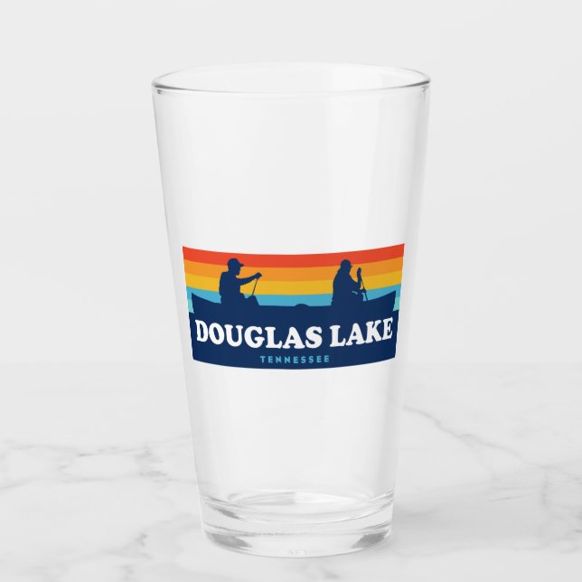Copo De Pint Douglas Lake Tennessee Canoa (Frente)