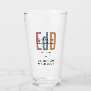 Copo De Pint Doutorado Personalizado Em Educação