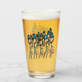 Copo De Pint Doze Drummers Bebendo