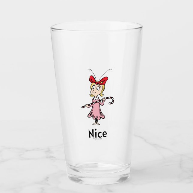 Copo De Pint Dr. Seuss | Cindy-Lou, Nice (Frente)