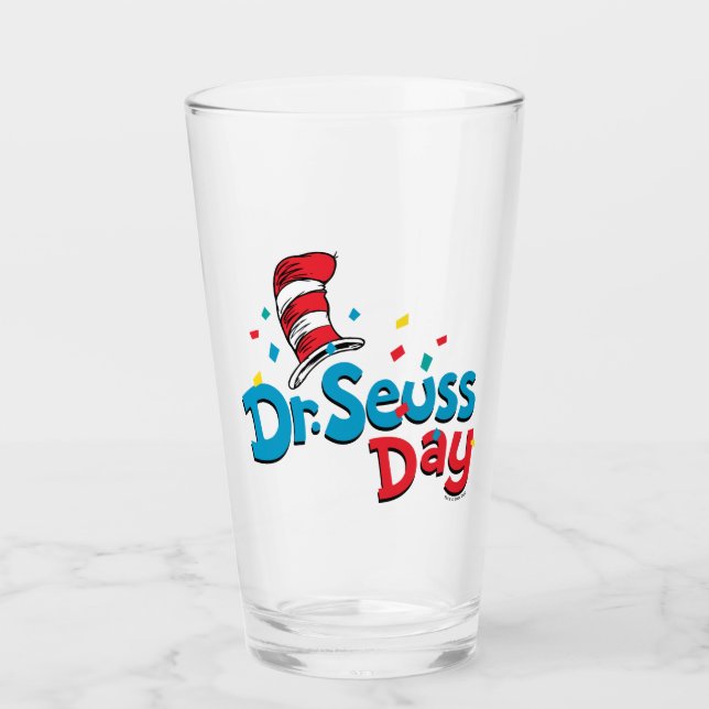 Copo De Pint Dr. Seuss Day | Confetti (Frente)