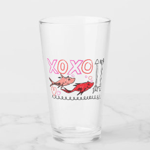 Copo De Pint Dr. Seuss Dia dos Namorados   Design XOXO