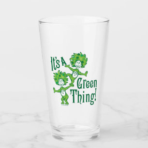 Copo De Pint Dr. Seuss   É uma Coisa Verde!