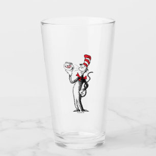 Copo De Pint Dr. Seuss Gato no Chapéu & Krinklebine