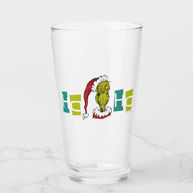 Copo De Pint Dr. Seuss | Grinch - Hei Hei Hei (Frente)
