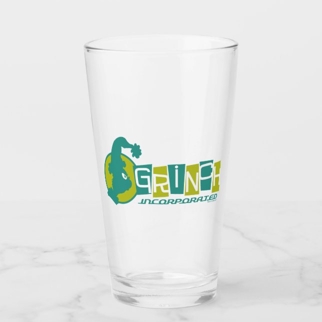 Copo De Pint Dr. Seuss | Grinch Incorporada (Frente)