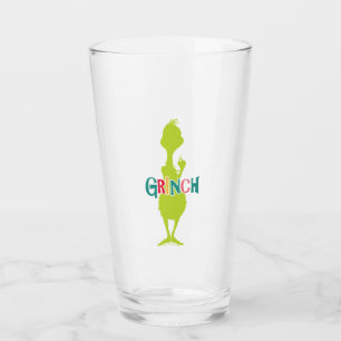 Copo De Pint Dr. Seuss Grinch - Silhueta Verde