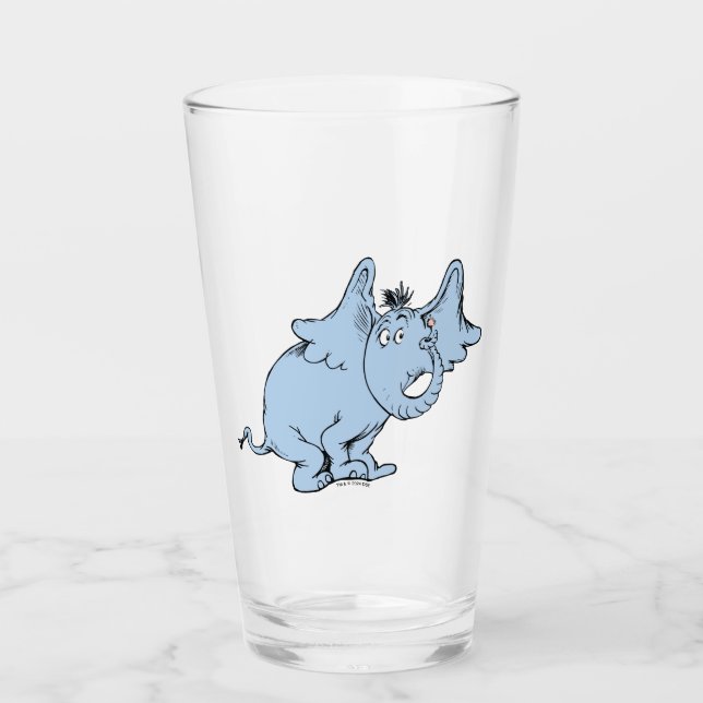 Copo De Pint Dr. Seuss | Horton de Lado (Frente)