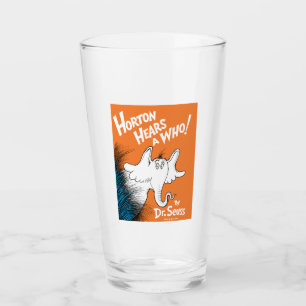 Copo De Pint Dr. Seuss Horton e o Mundo dos Quem! o Livro
