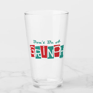 Copo De Pint Dr. Seuss Não seja um Grinch