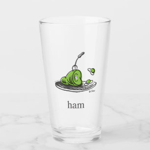 Copo De Pint Dr. Seuss Ovos Verdes e Presunto