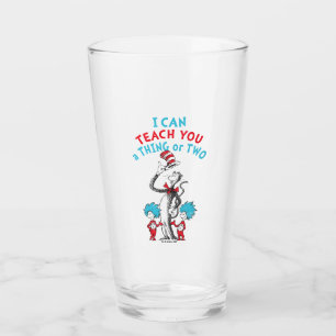 Copo De Pint Dr. Seuss Professor Posso Ensinar Uma Coisa ou D