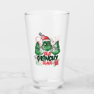 Copo De Pint Dr. Seuss   Velho Grinch Claus