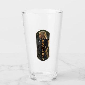 Copo De Pint "Dracarys" Daenerys Targaryen Graphic