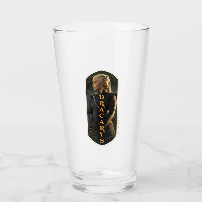 Copo De Pint "Dracarys" Daenerys Targaryen Graphic (Frente)
