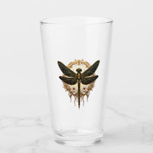 Copo De Pint Dragão Art Nouveau Elegante Steampunk
