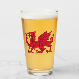 Copo De Pint Dragão galês