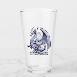 Copo De Pint Dragão Prateado: Diamante de Birthstone de abril