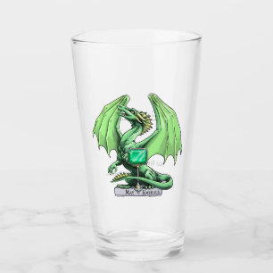 Copo De Pint Dragão Verde: O Birthstone Emerald de maio