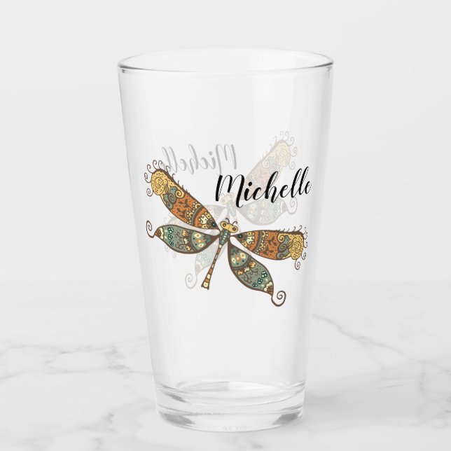 Copo De Pint Dragonfly (Frente)