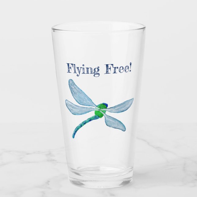 Copo De Pint Dragonfly (Frente)