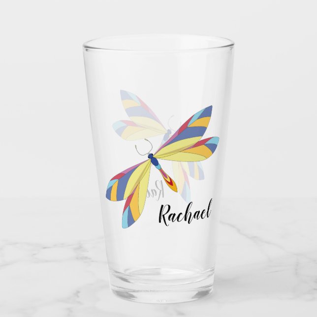 Copo De Pint Dragonfly (Frente)