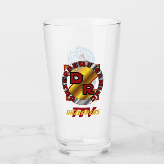 Copo De Pint DraZ Rockin Gaming Drink Glass
