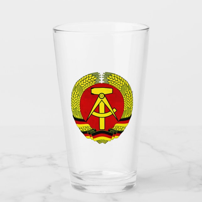 Copo De Pint Dresden, DDR, Dresden, Alemanha - Ossi da Alemanha (Frente)