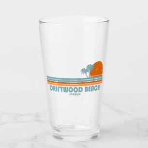 Copo De Pint Driftwood Beach Georgia Sun Palm Trees