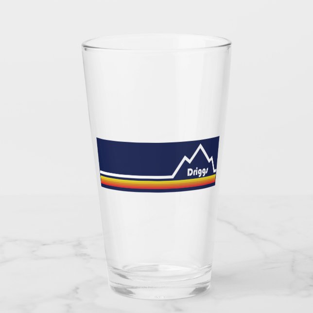 Copo De Pint Driggs Idaho (Frente)