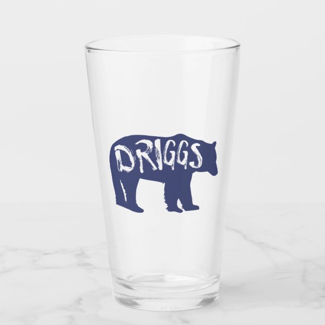 Copo De Pint Driggs Idaho Bear (Frente)