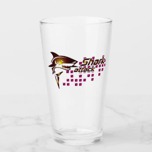 Copo De Pint Drinkware com Ataque a Tubarão