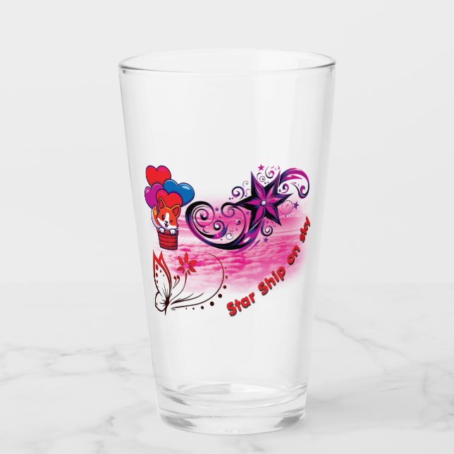 Copo De Pint Drinkware para navio estelar (Frente)