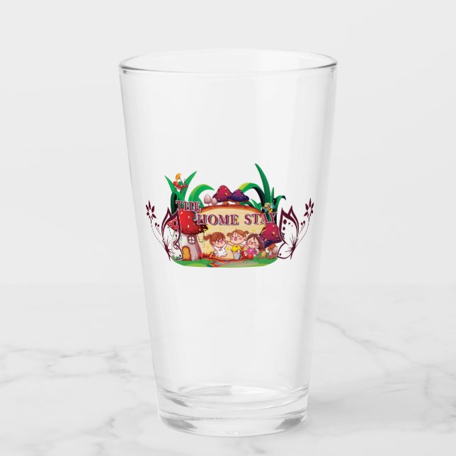 Copo De Pint Drinkware para Residência Doméstica (Frente)