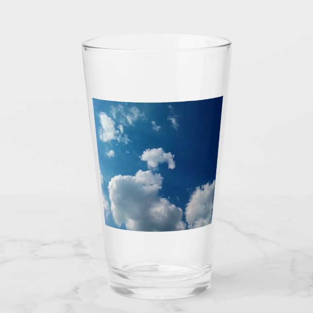 Copo De Pint Duas nuvens (Frente)