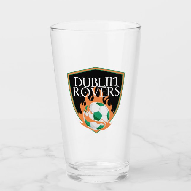 Copo De Pint Dublin Rovers Pint Glass (Frente)
