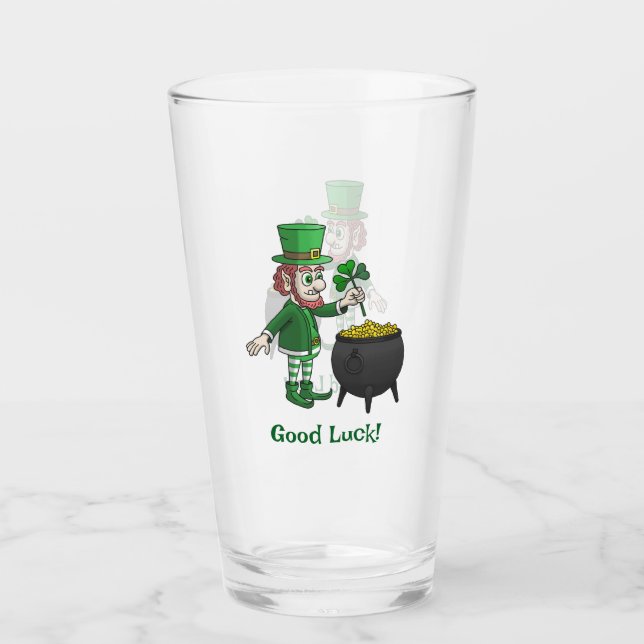 Copo De Pint Duendes Boa Sorte (Frente)