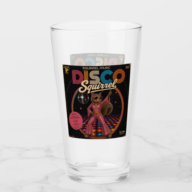 Copo De Pint Duo de Esquilo Disco (Frente)