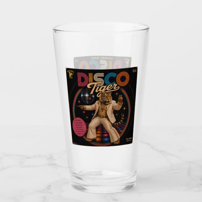 Copo De Pint Duo de Tigre Disco (Frente)