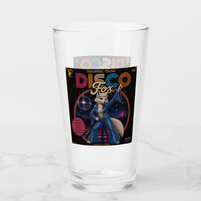 Copo De Pint Duo Disco Fox (Frente)