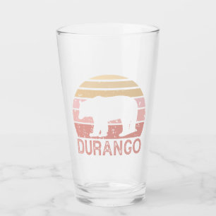 Copo De Pint Durango Colorado Retro Bear