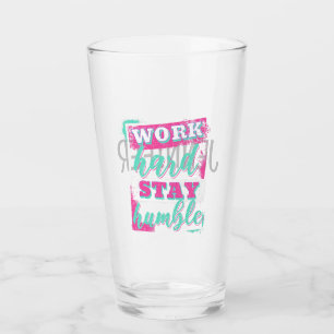 Copo De Pint Duro de trabalho seja humilde