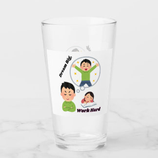 Copo De Pint Duro do Dream Big Work