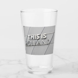 Copo De Pint Dutch Charm Glass Tumbler